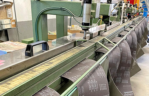 Encuentre el producto abrasivo