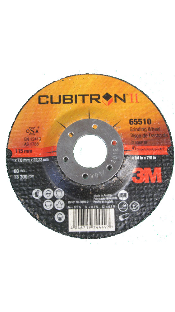 Disco de Desbaste 3M™ Cubitron™ II T27